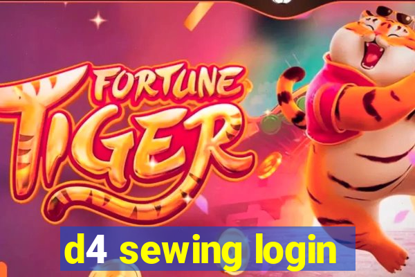 d4 sewing login